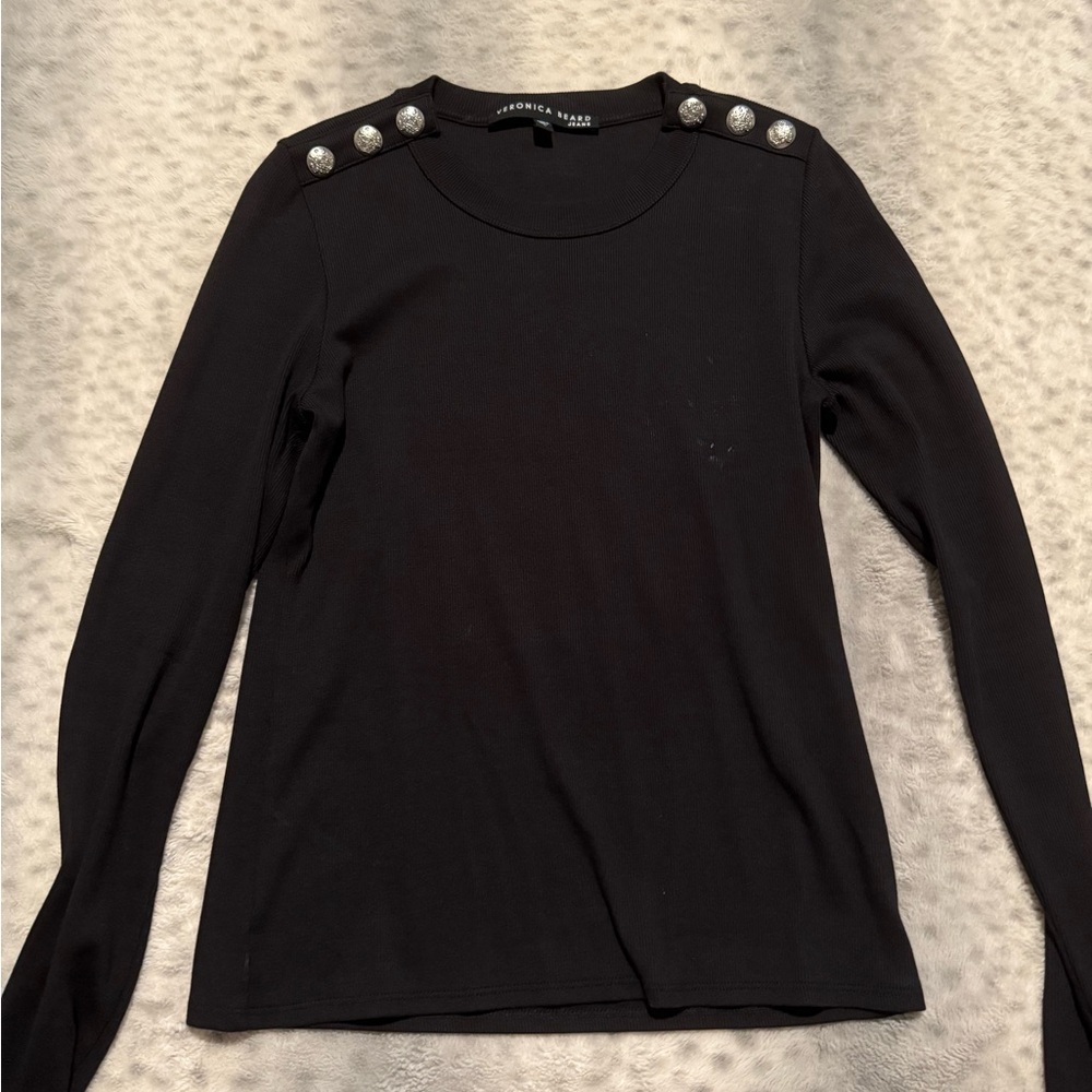 Veronica Beard Black Top